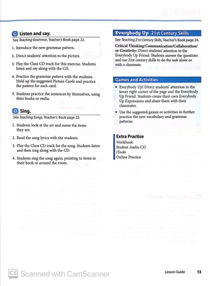 everybody up: starter level: teacher's book pack with dvd, online practice and teacher's resource center cd-rom: starter: linking your classroom to the wider world