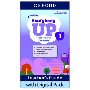 everyboy up 1 - teacher's guide with digital pack (3rd edition)