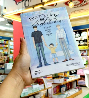 everyday is a good day - hạnh phúc mỗi ngày