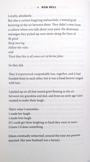 everything is spiritual