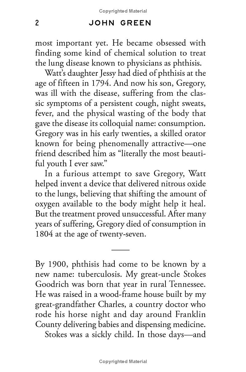 Everything Is Tuberculosis (Signed Edition)