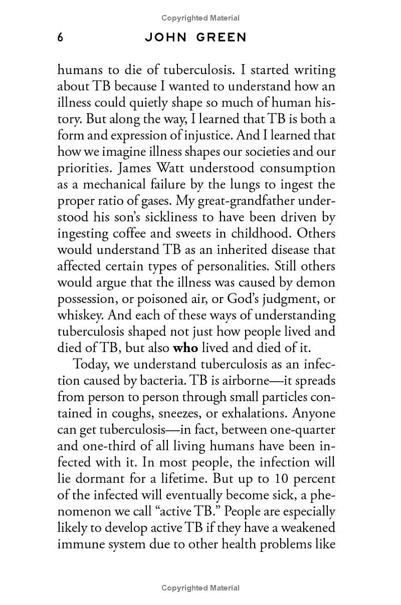 Everything Is Tuberculosis (Signed Edition)