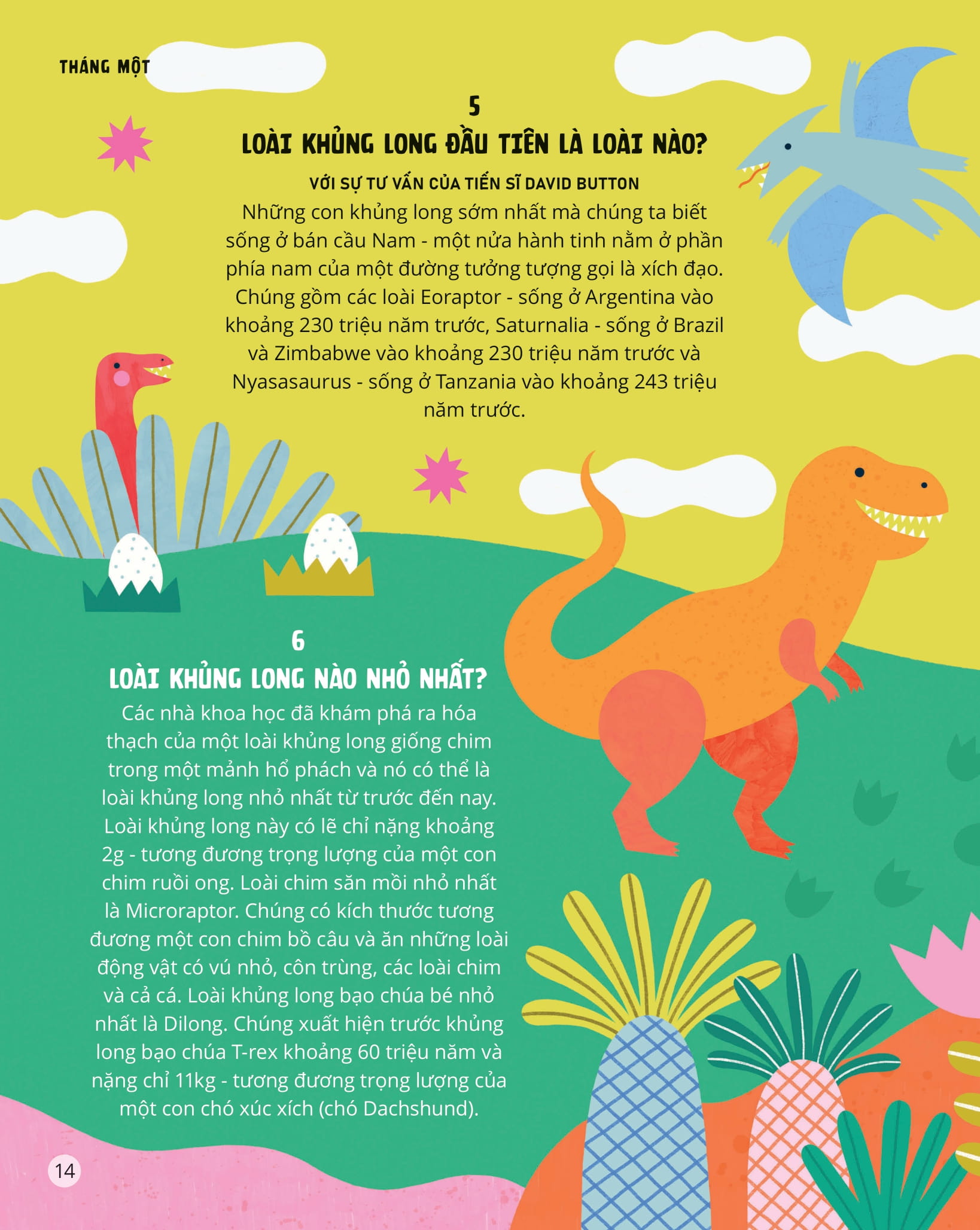 everything under the sun - 366 câu hỏi lý thú của trẻ