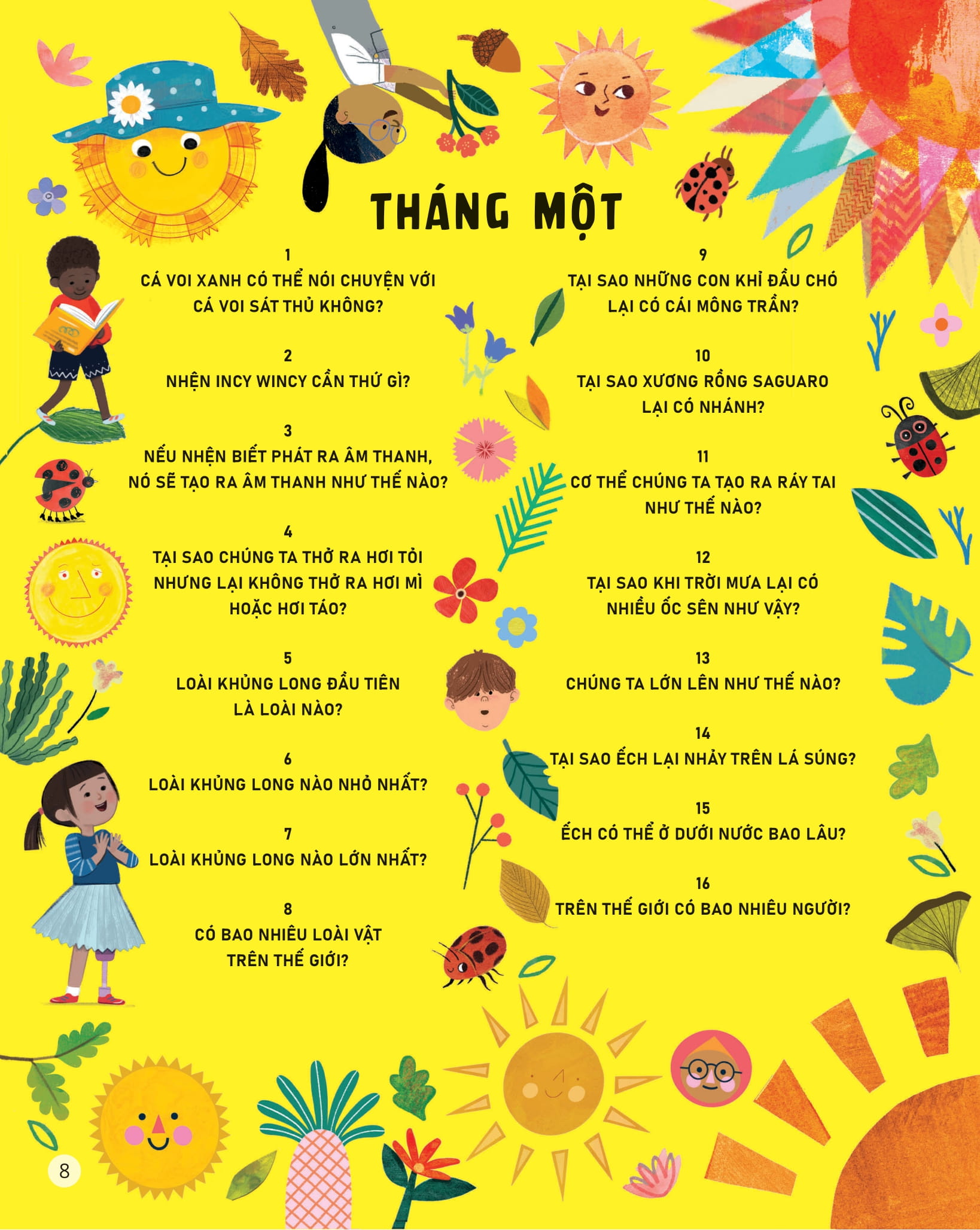 everything under the sun - 366 câu hỏi lý thú của trẻ