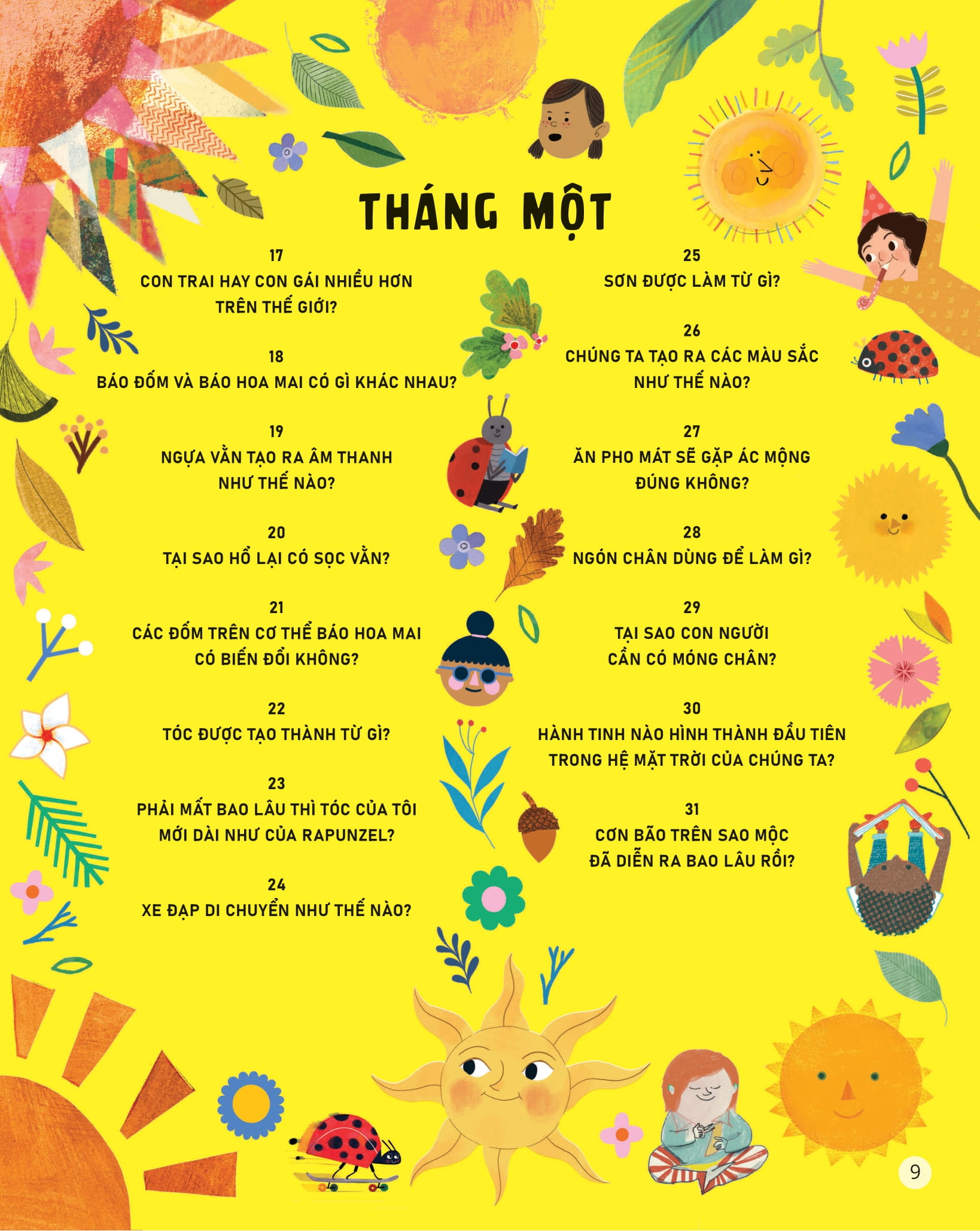 everything under the sun - 366 câu hỏi lý thú của trẻ