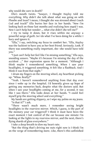 everything we never said