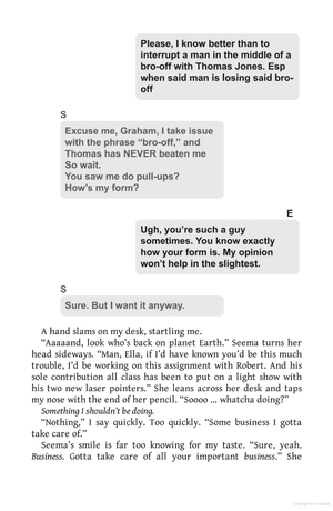 everything we never said