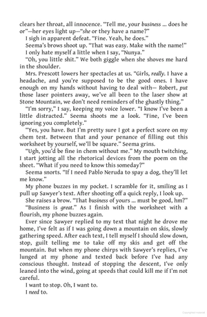 everything we never said