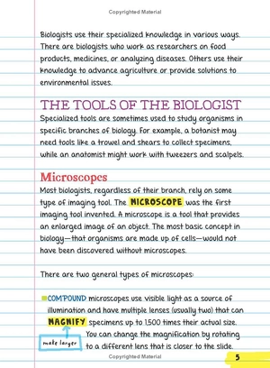 everything you need to ace biology in one big fat notebook