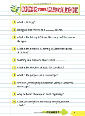 everything you need to ace biology in one big fat notebook