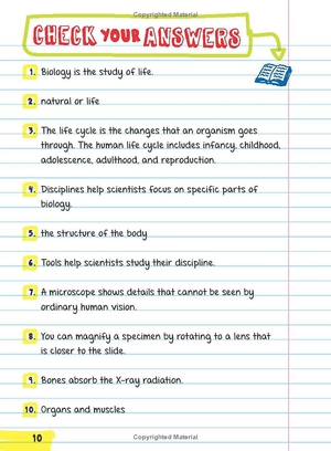 everything you need to ace biology in one big fat notebook