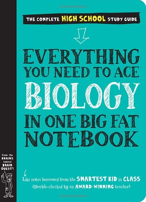 everything you need to ace biology in one big fat notebook