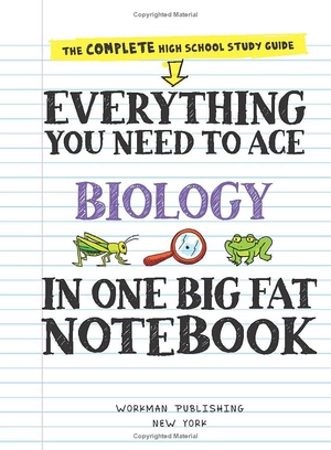 everything you need to ace biology in one big fat notebook