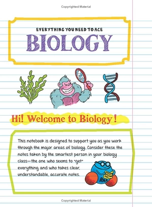 everything you need to ace biology in one big fat notebook