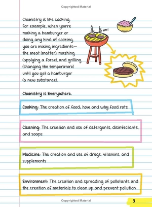 everything you need to ace chemistry in one big fat notebook
