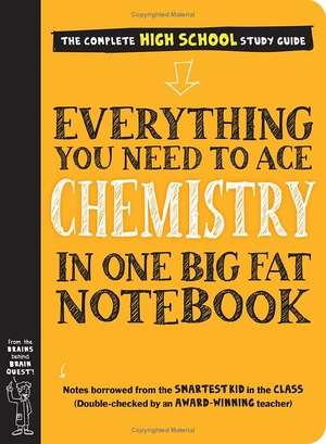 everything you need to ace chemistry in one big fat notebook