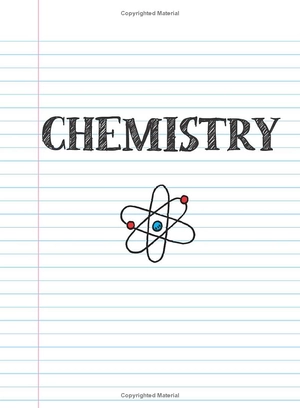 everything you need to ace chemistry in one big fat notebook