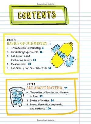 everything you need to ace chemistry in one big fat notebook