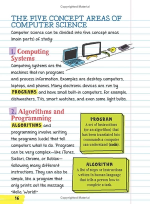 everything you need to ace computer science and coding in one big fat notebook