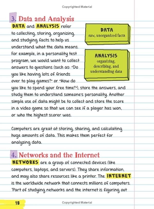 everything you need to ace computer science and coding in one big fat notebook