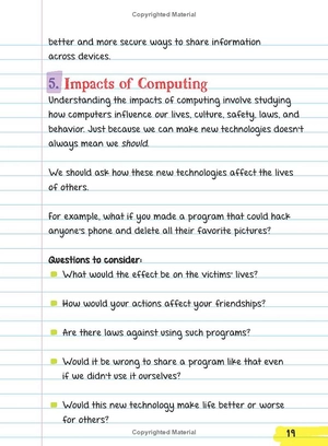 everything you need to ace computer science and coding in one big fat notebook