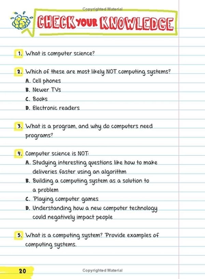 everything you need to ace computer science and coding in one big fat notebook