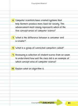 everything you need to ace computer science and coding in one big fat notebook