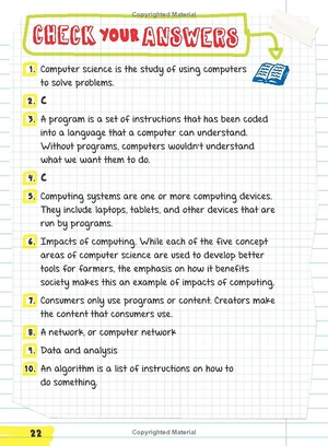 everything you need to ace computer science and coding in one big fat notebook