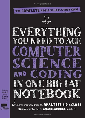 everything you need to ace computer science and coding in one big fat notebook