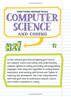 everything you need to ace computer science and coding in one big fat notebook