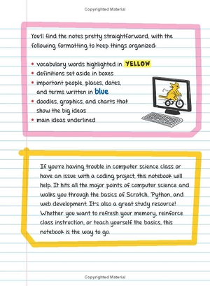 everything you need to ace computer science and coding in one big fat notebook