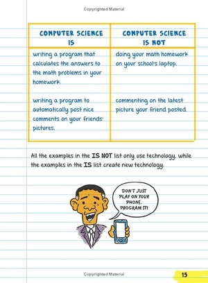everything you need to ace computer science and coding in one big fat notebook