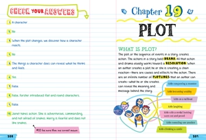 everything you need to ace english language arts in one big fat notebook