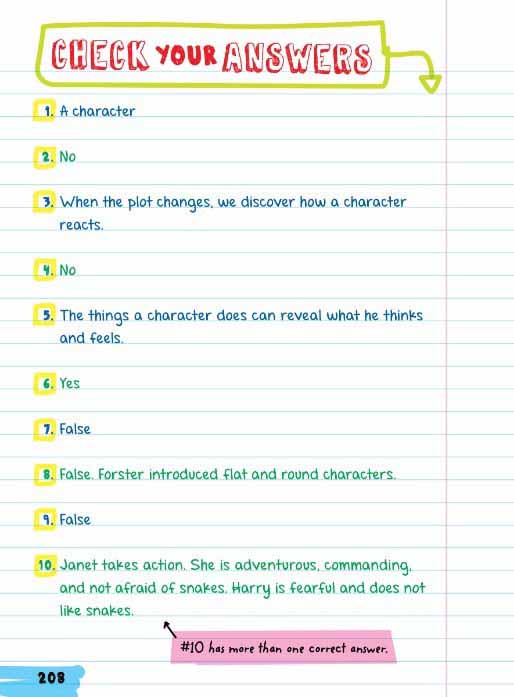 everything you need to ace english language arts - quyển vở ai cũng muốn mượn