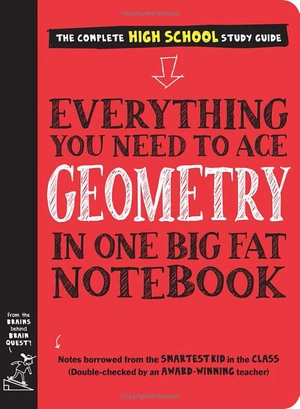 everything you need to ace geometry in one big fat notebook
