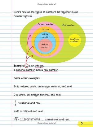 everything you need to ace pre-algebra and algebra i in one big fat notebook