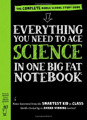 everything you need to ace science in one big fat notebook
