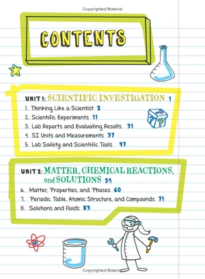 everything you need to ace science in one big fat notebook