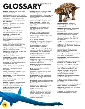 everything you need to know about dinosaurs