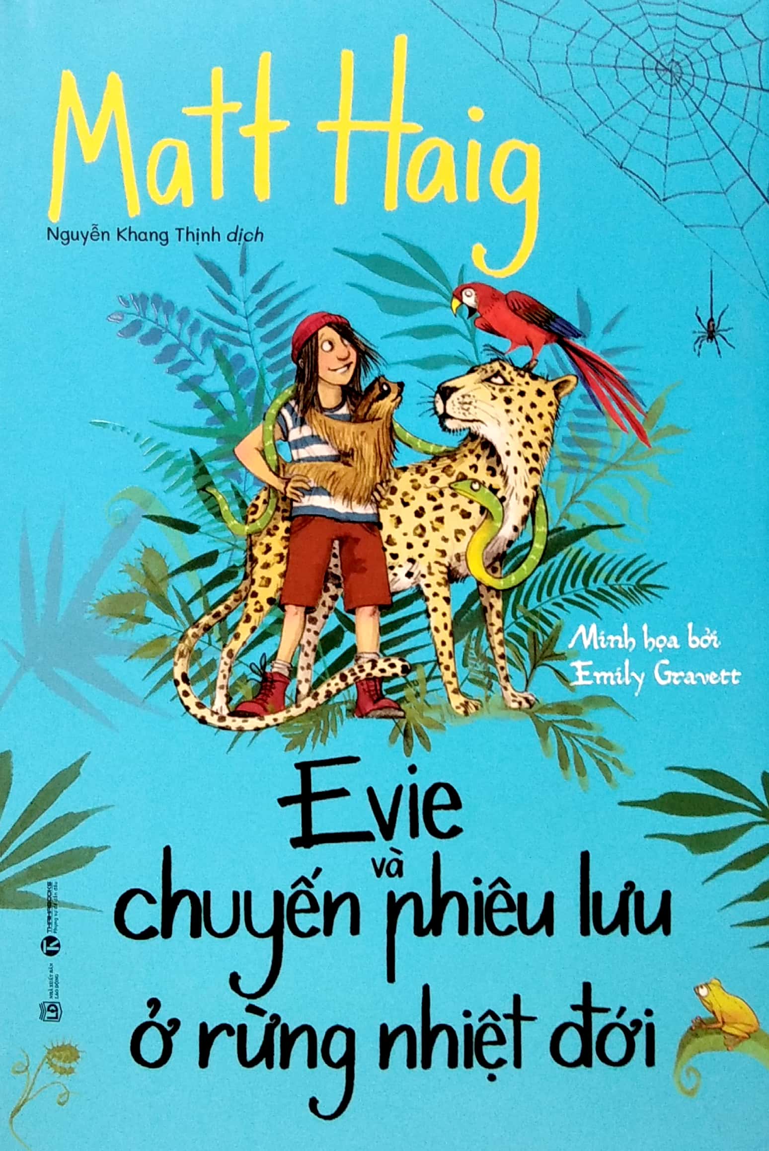 evie và chuyến phiêu lưu ở rừng nhiệt đới
