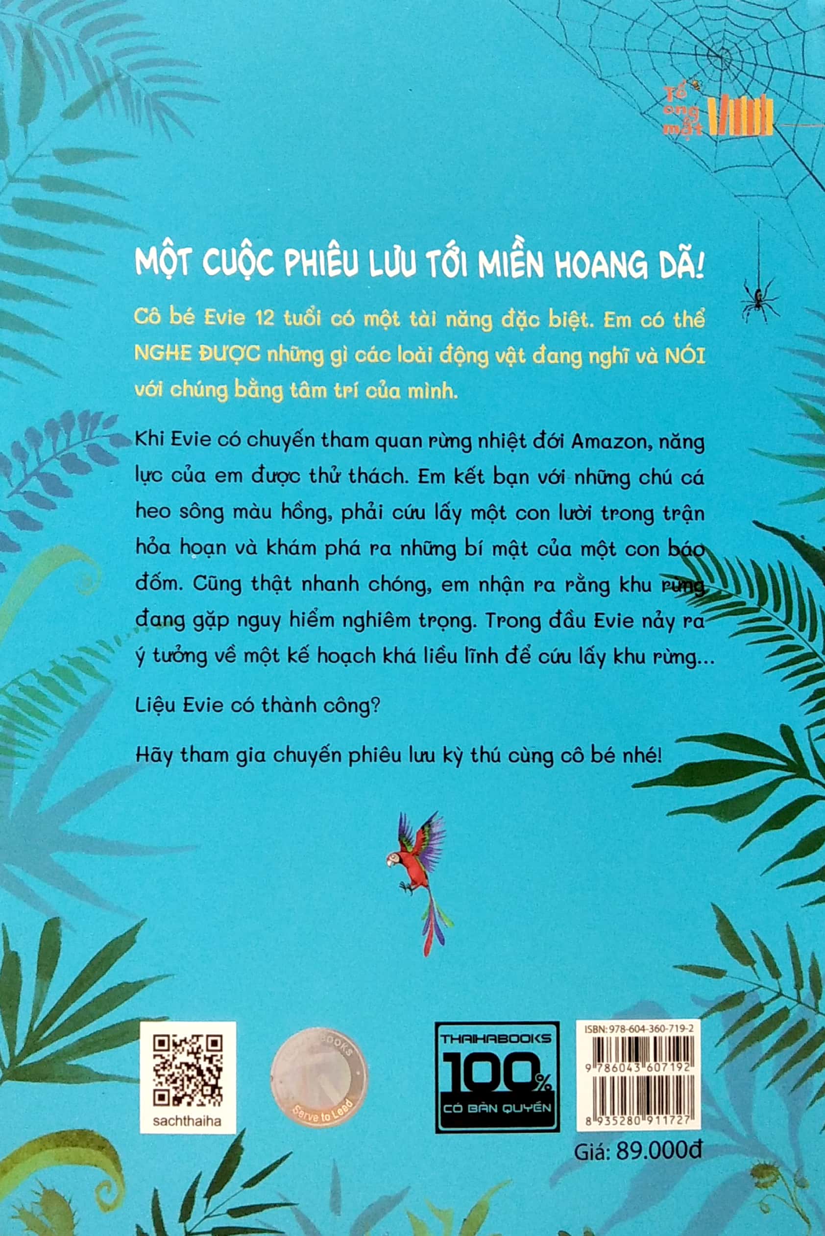 evie và chuyến phiêu lưu ở rừng nhiệt đới