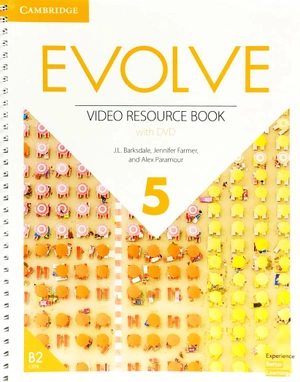 evolve level 5 video resource book with dvd