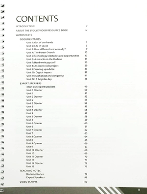 evolve level 5 video resource book with dvd