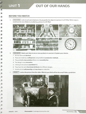 evolve level 5 video resource book with dvd