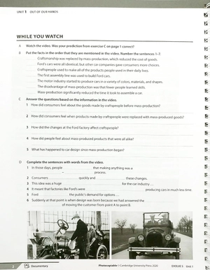 evolve level 5 video resource book with dvd