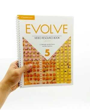 evolve level 5 video resource book with dvd