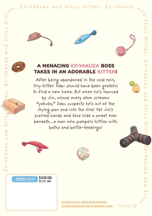 ex-yakuza and stray kitten 1 (english edition)