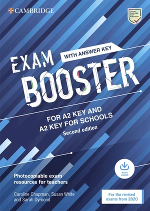 exam booster for key and key for schools with answer key with audio for the revised 2020 exams (2nd edition)