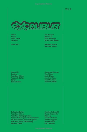 excalibur vol. 4