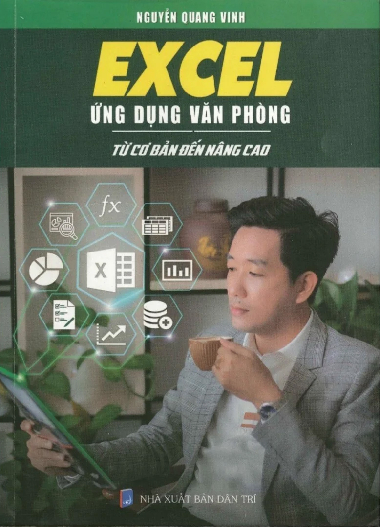 excel ứng dụng văn phòng - từ cơ bản đến nâng cao (tái bản 2023)